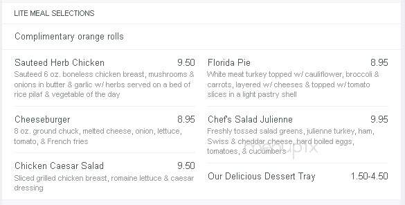 Maxson Restaurant & Riverboat - Oregon, IL menu_pic
