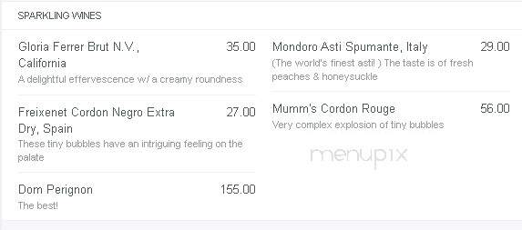Maxson Restaurant & Riverboat - Oregon, IL menu_pic