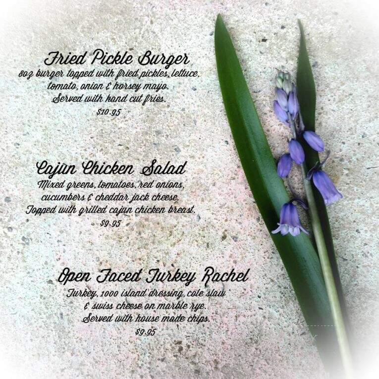 Bowers Hotel - Bowers, PA menu_pic