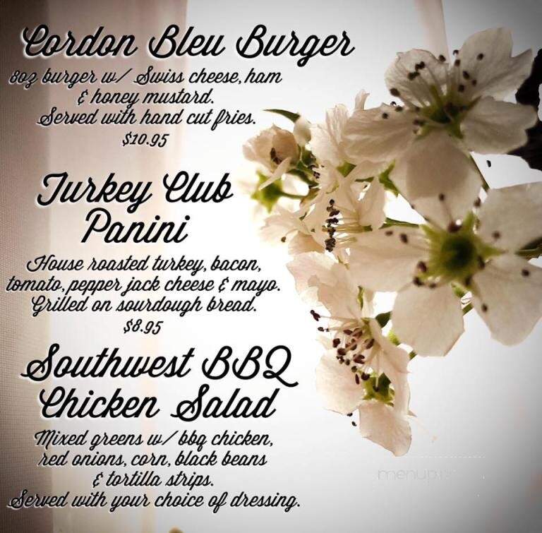 Bowers Hotel - Bowers, PA menu_pic
