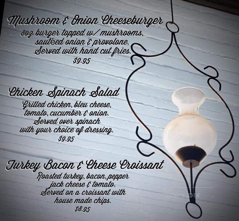 Bowers Hotel - Bowers, PA menu_pic
