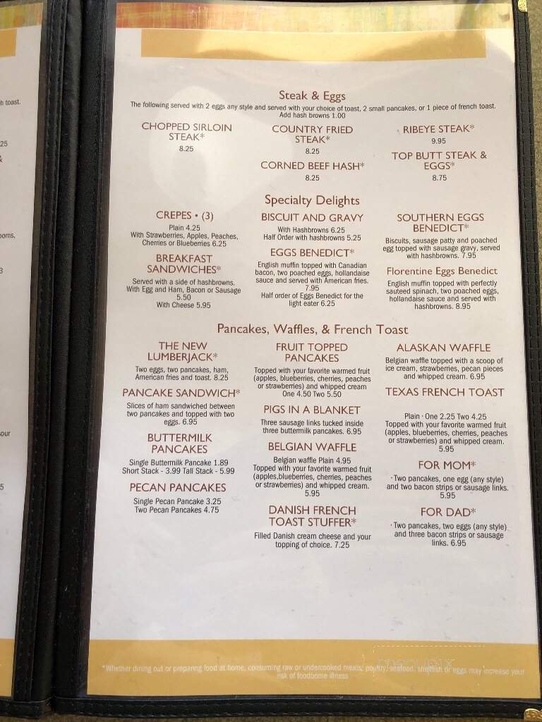 Scrambled Yolk - Watertown, WI menu_pic