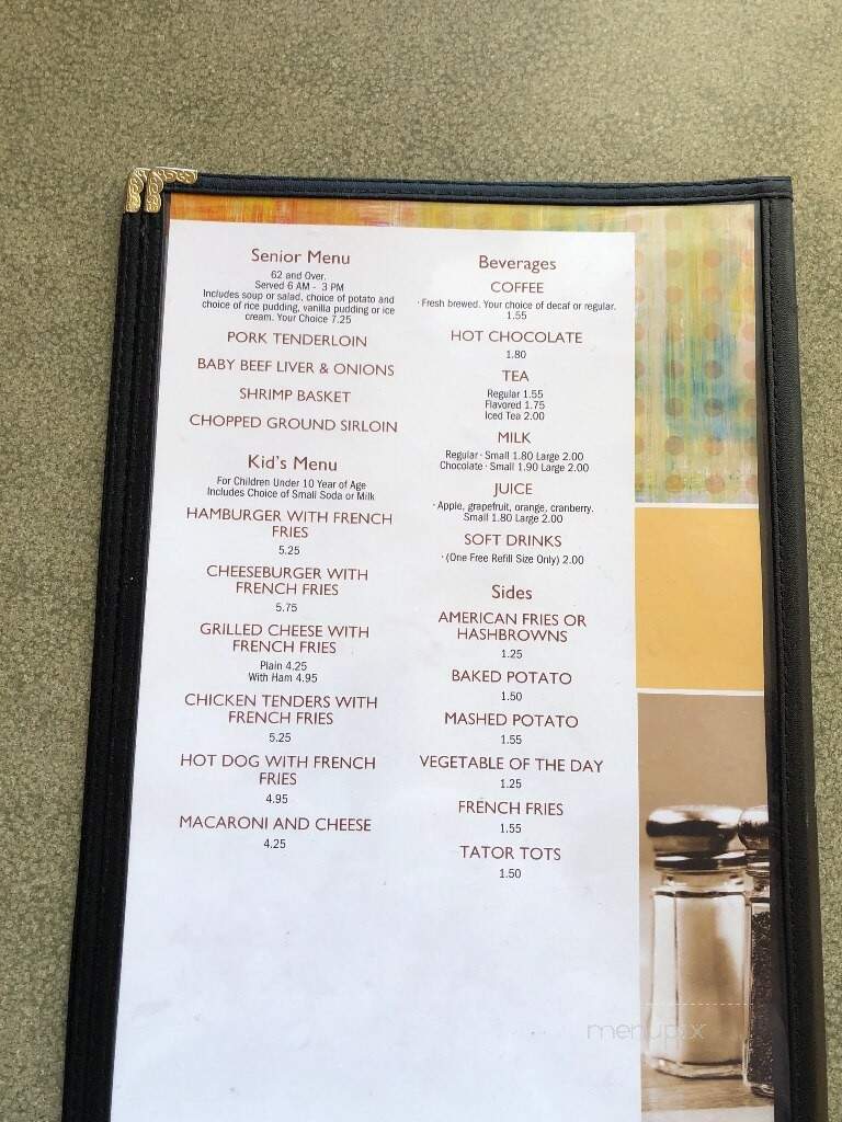 Scrambled Yolk - Watertown, WI menu_pic
