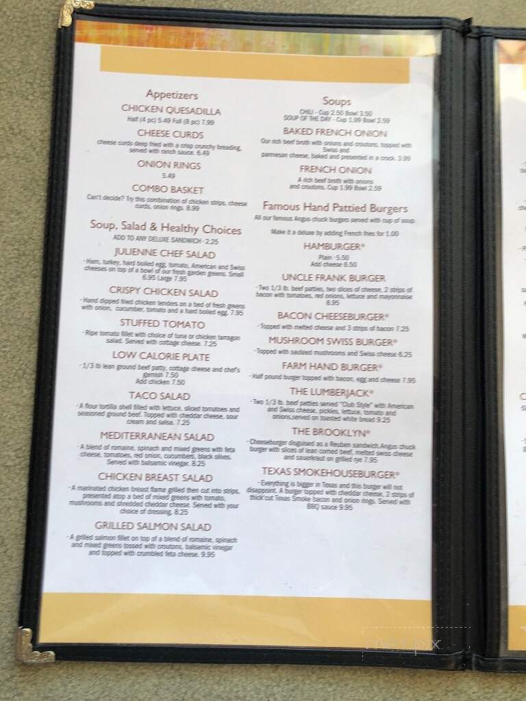 Scrambled Yolk - Watertown, WI menu_pic