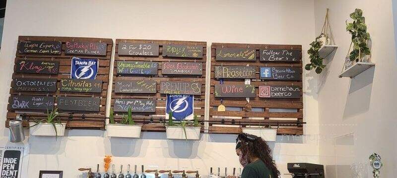 Barriehaus Beer - Tampa, FL