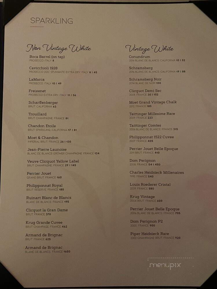 The Eleanor - Oklahoma City, OK menu_pic