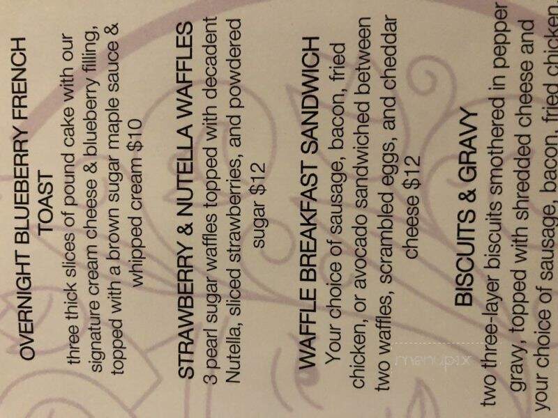 The Eleanor - Oklahoma City, OK menu_pic
