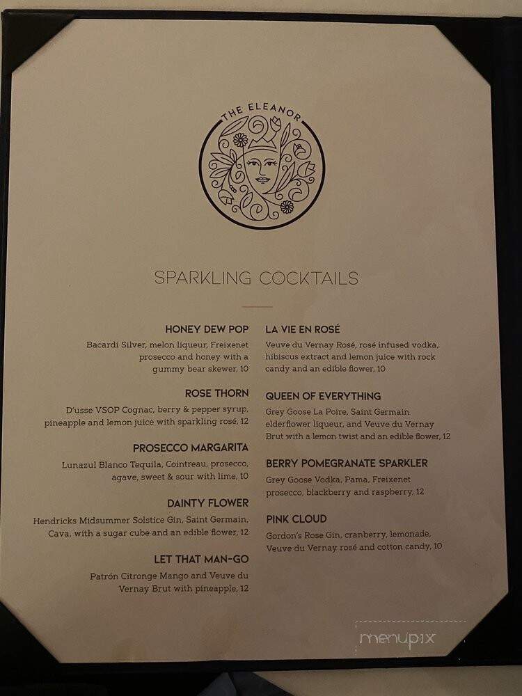 The Eleanor - Oklahoma City, OK menu_pic