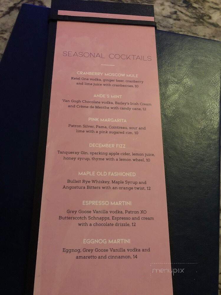 The Eleanor - Oklahoma City, OK menu_pic