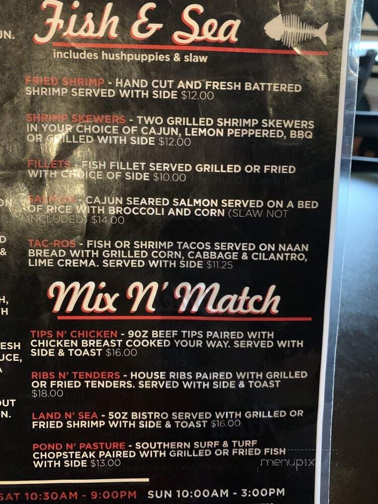 Ro's Grille - Athens, AL menu_pic