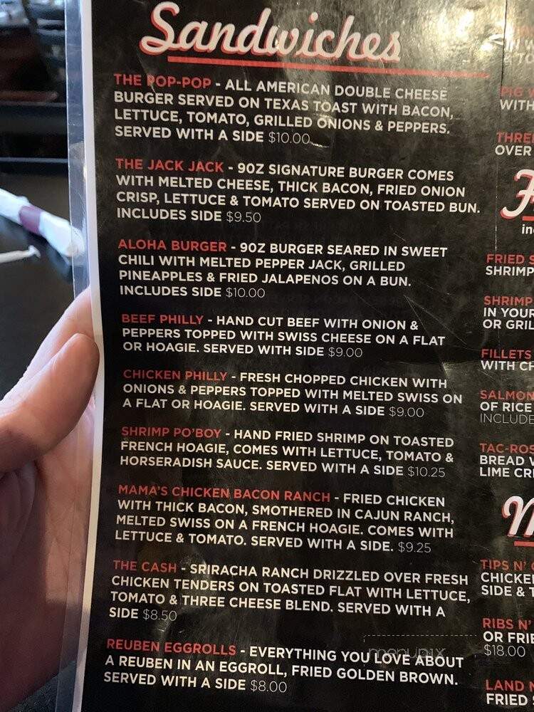 Ro's Grille - Athens, AL menu_pic