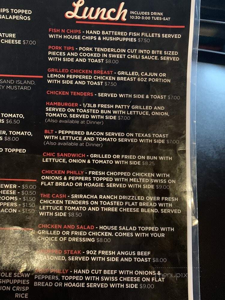 Ro's Grille - Athens, AL menu_pic