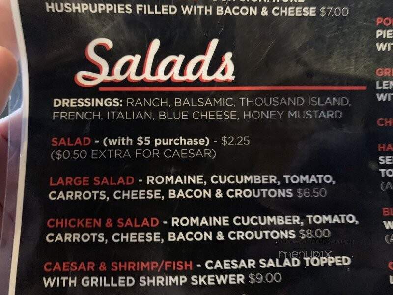Ro's Grille - Athens, AL menu_pic
