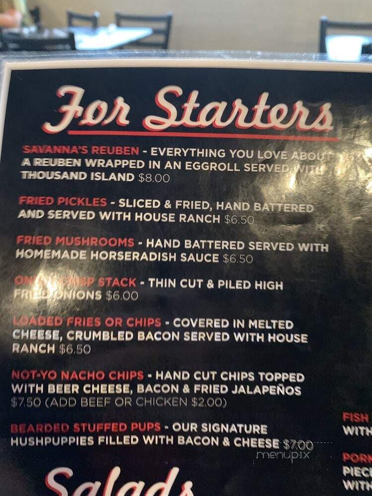 Ro's Grille - Athens, AL menu_pic
