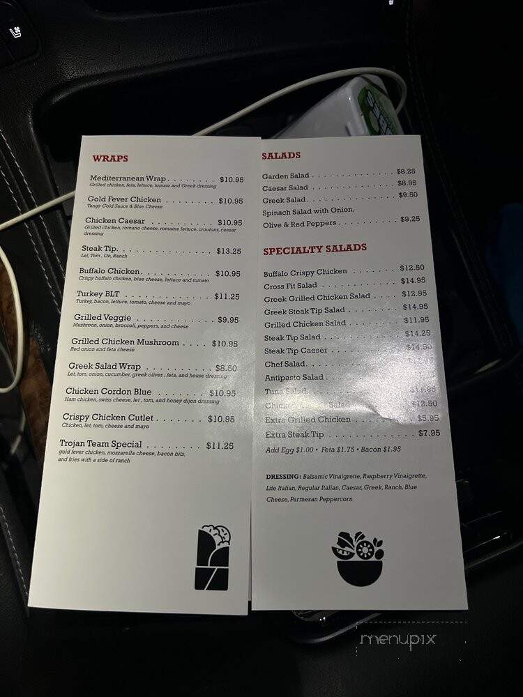 Edi's Pizzeria - Bridgewater, MA menu_pic