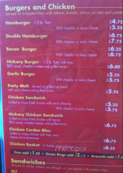 Jcws menu store
