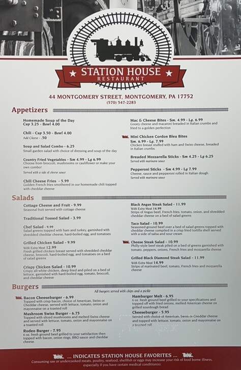 Station House - Montgomery, PA