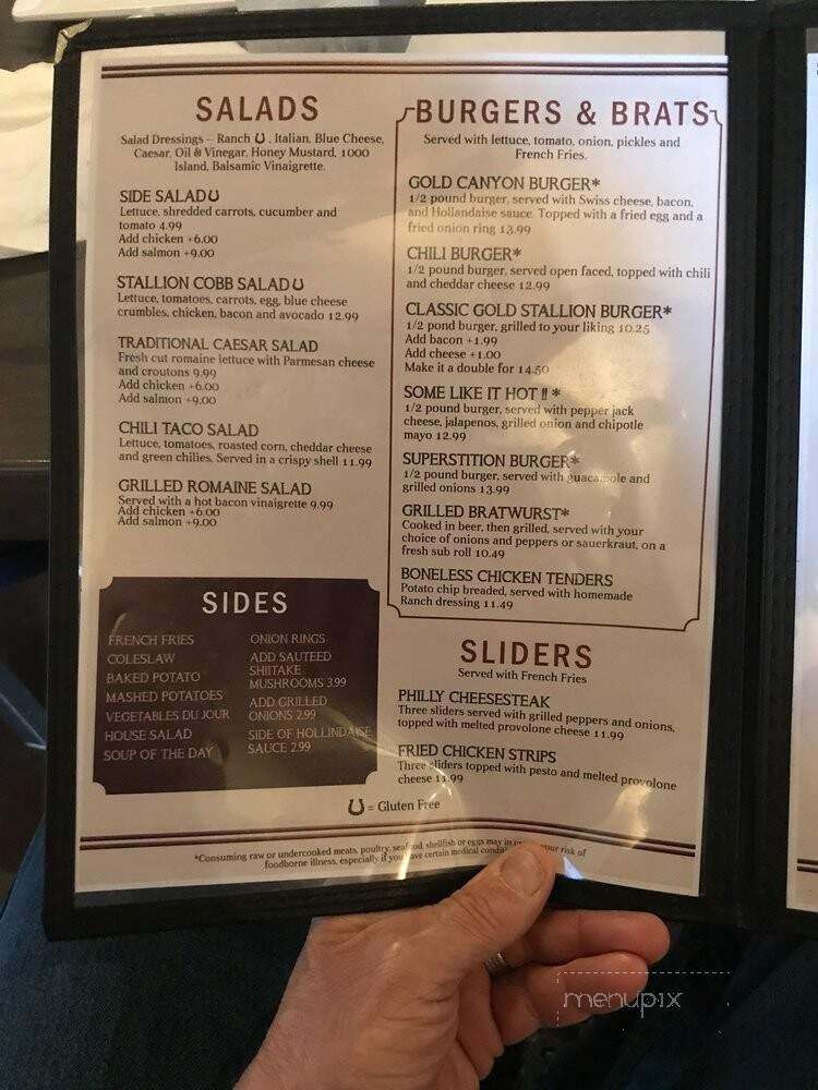 Gold Stallion Restaurant - Gold Canyon, AZ