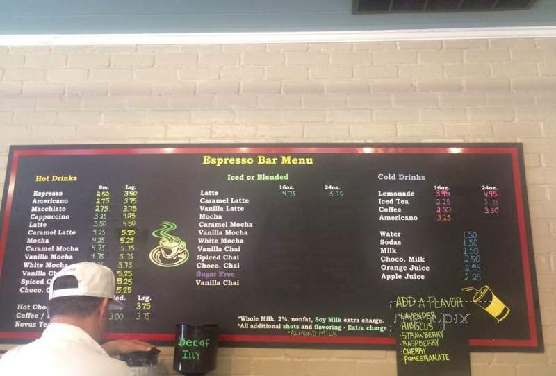 Birkholm's Bakery - Solvang, CA menu_pic