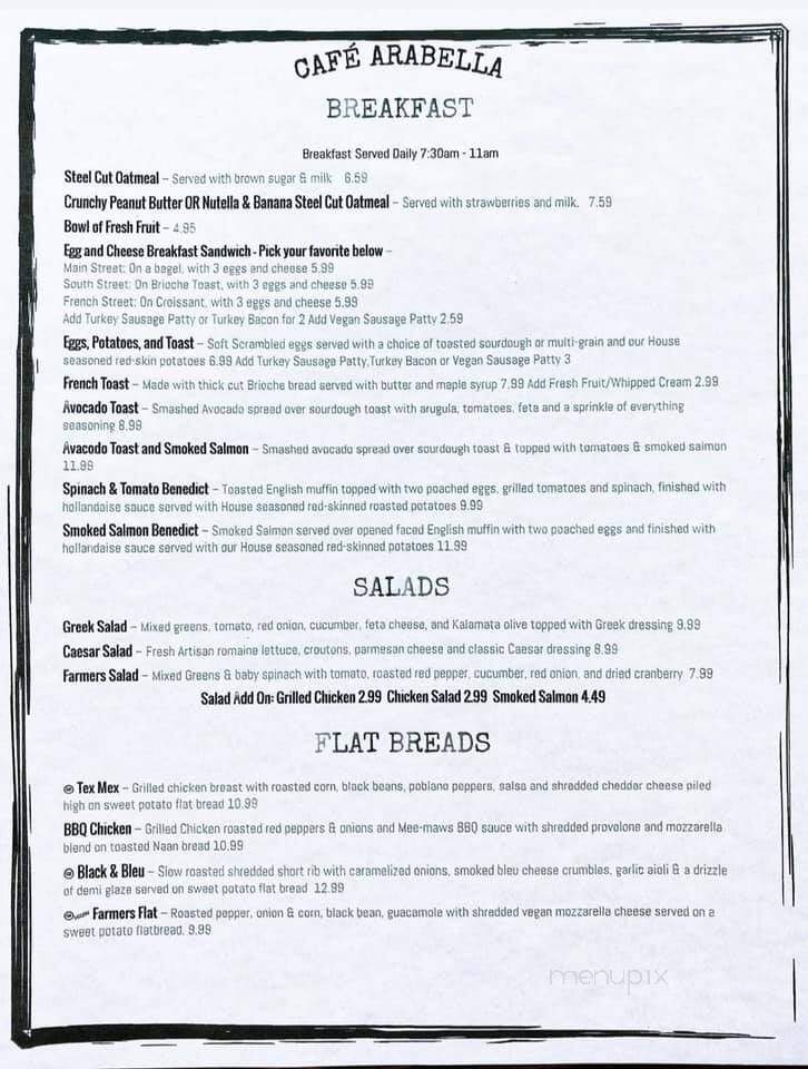 Willow Valley Family Restaurant - Willow St, PA menu_pic