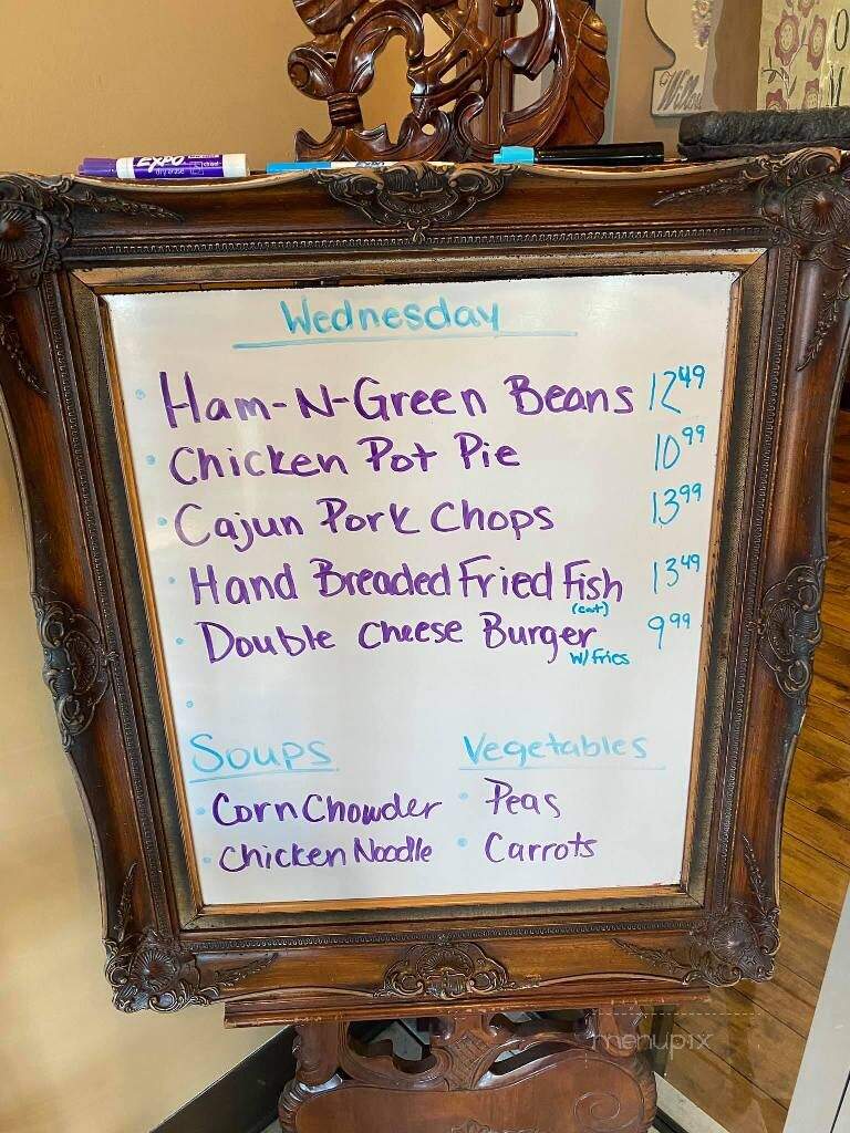 Willow Valley Family Restaurant - Willow St, PA menu_pic
