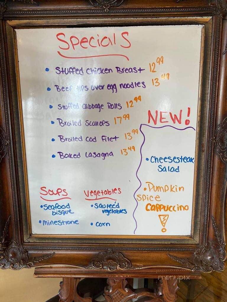 Willow Valley Family Restaurant - Willow St, PA menu_pic