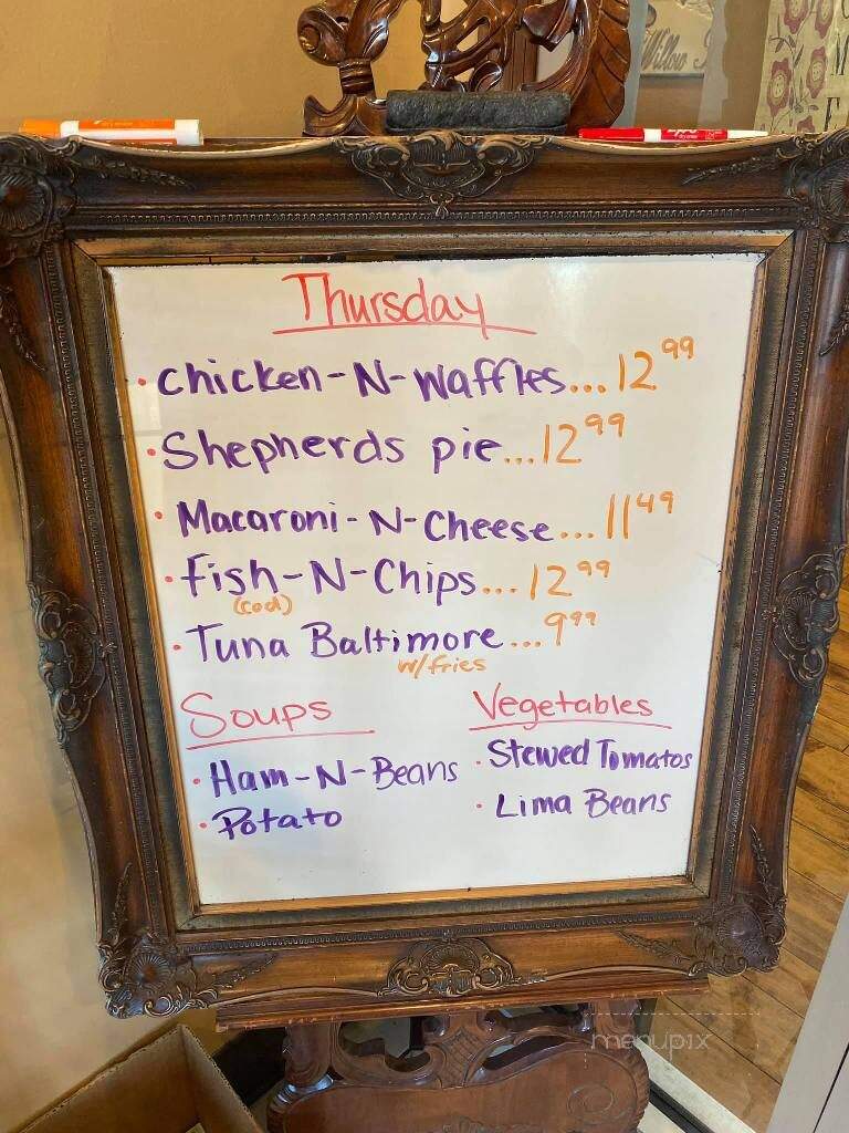 Willow Valley Family Restaurant - Willow St, PA menu_pic