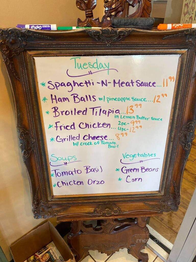 Willow Valley Family Restaurant - Willow St, PA menu_pic
