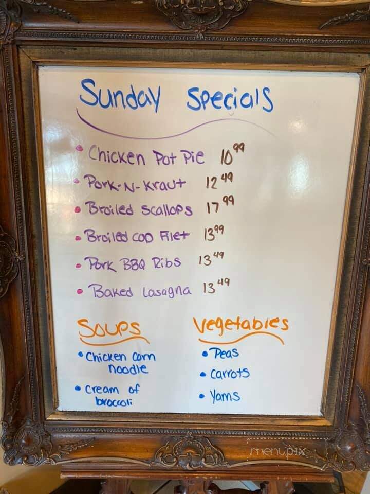Willow Valley Family Restaurant - Willow St, PA menu_pic