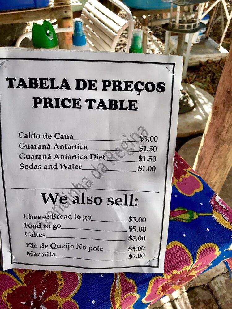 Regina's Farm - Fort Lauderdale, FL menu_pic