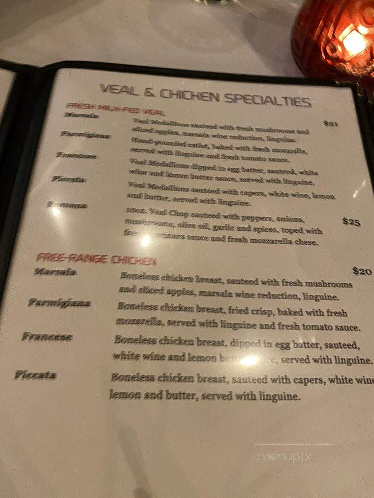 Enigma Bistro - Delray Beach, FL menu_pic