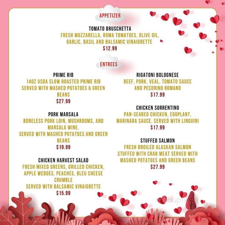 Olga's Diner - Marlton, NJ menu_pic