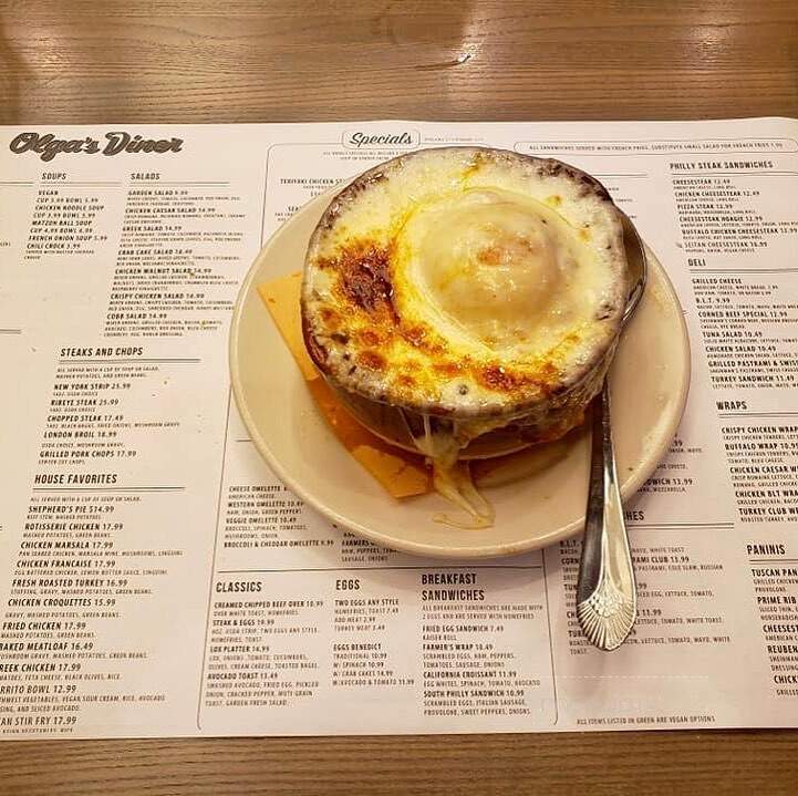 Olga's Diner - Marlton, NJ menu_pic