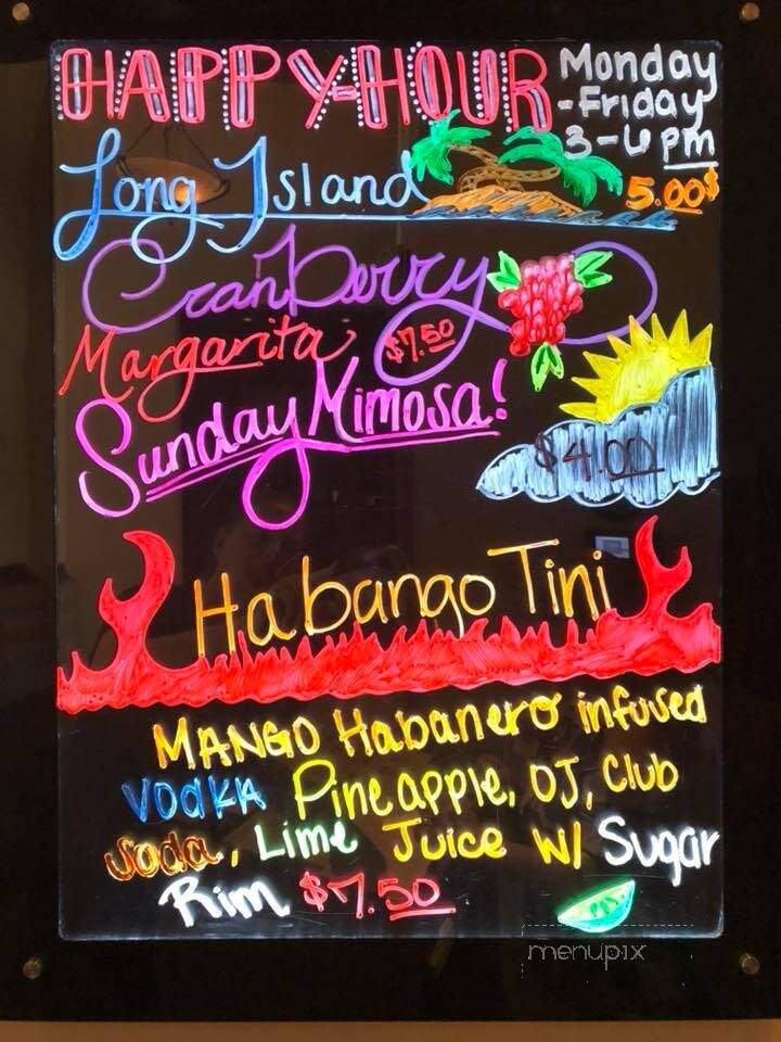 Fargo's Steak House - Payson, AZ menu_pic