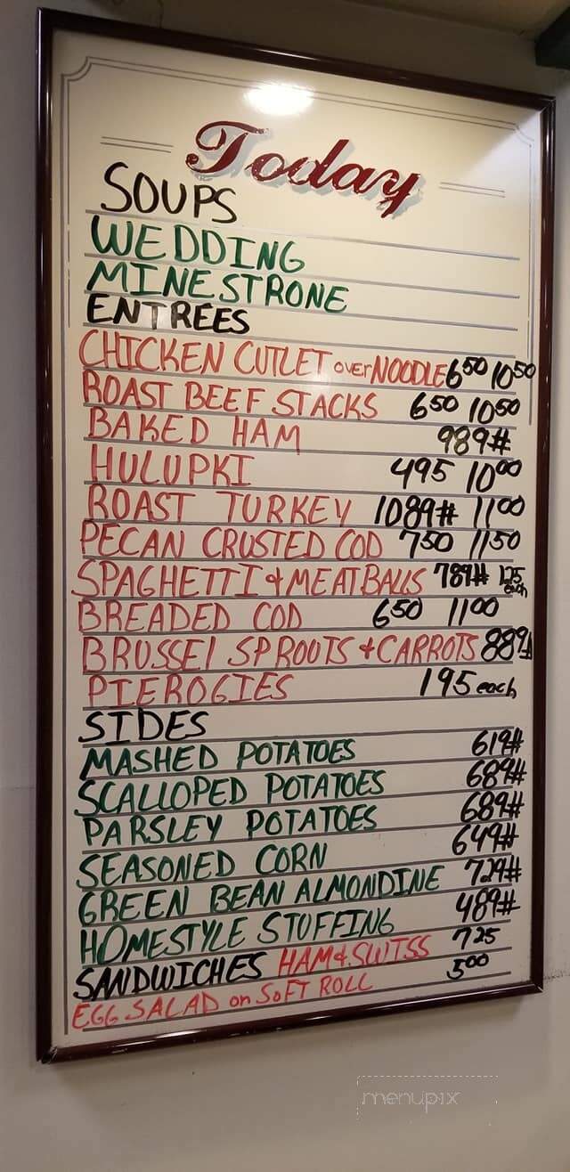 Roseann's Everyday Gourmet - Indiana, PA menu_pic