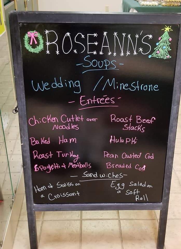 Roseann's Everyday Gourmet - Indiana, PA menu_pic