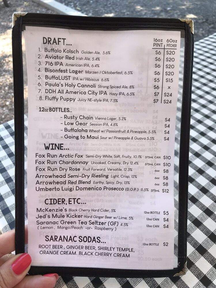 Flying Bison Brewing - Buffalo, NY