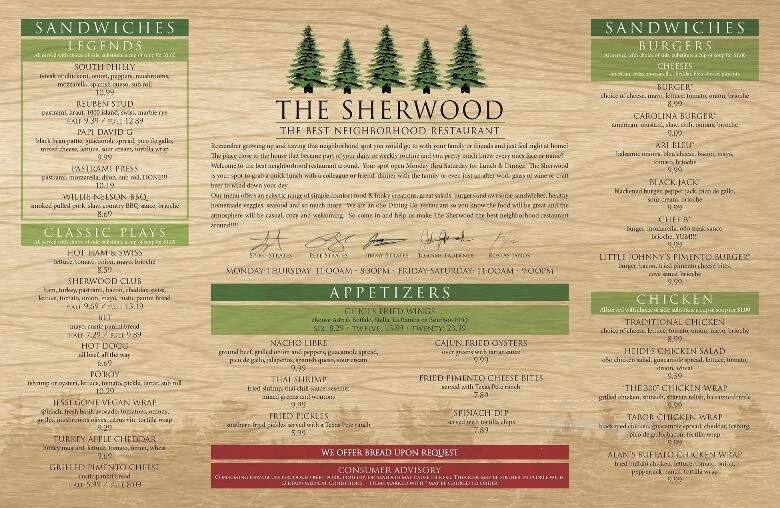 The Sherwood - Winston-Salem, NC