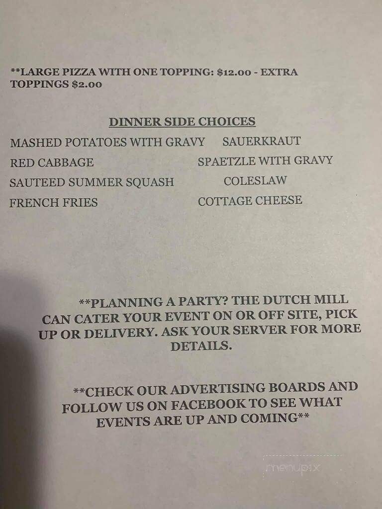 Dutch Mill - Rochester, NY