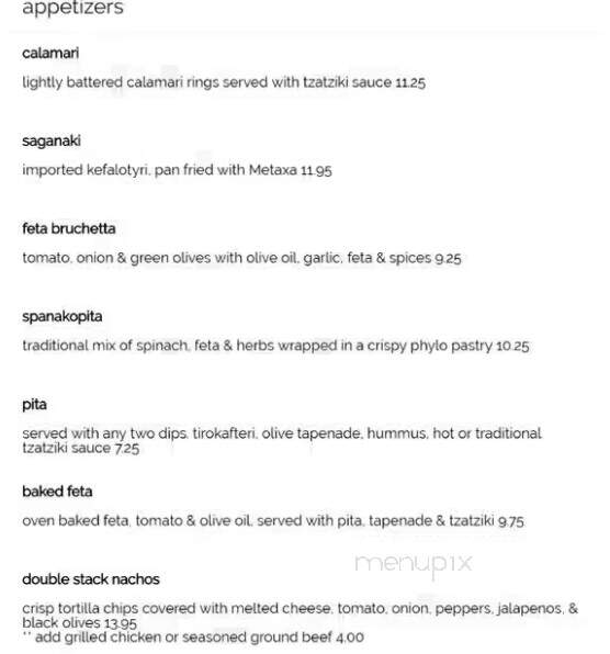 Olympia Diner - Winnipeg, MB menu_pic