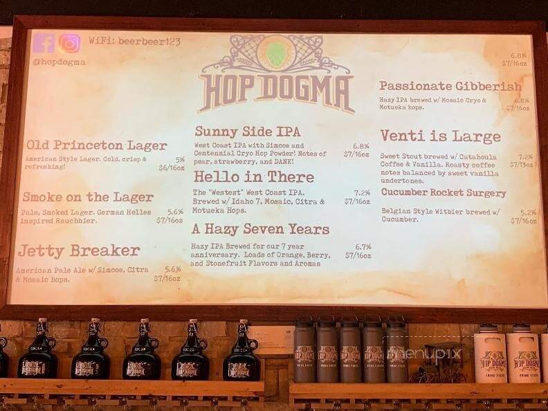 Hop Dogma Brewing Company - El Granada, CA
