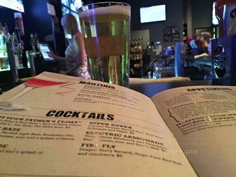 Cousin Eddies Sports Bar & Grill - Springfield, IL menu_pic
