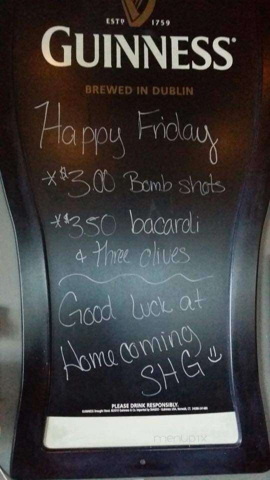 Cousin Eddies Sports Bar & Grill - Springfield, IL menu_pic