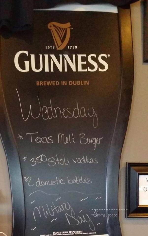 Cousin Eddies Sports Bar & Grill - Springfield, IL menu_pic