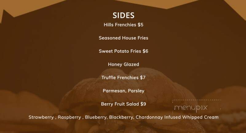 Hills Kitchen - Rancho Cucamonga, CA menu_pic
