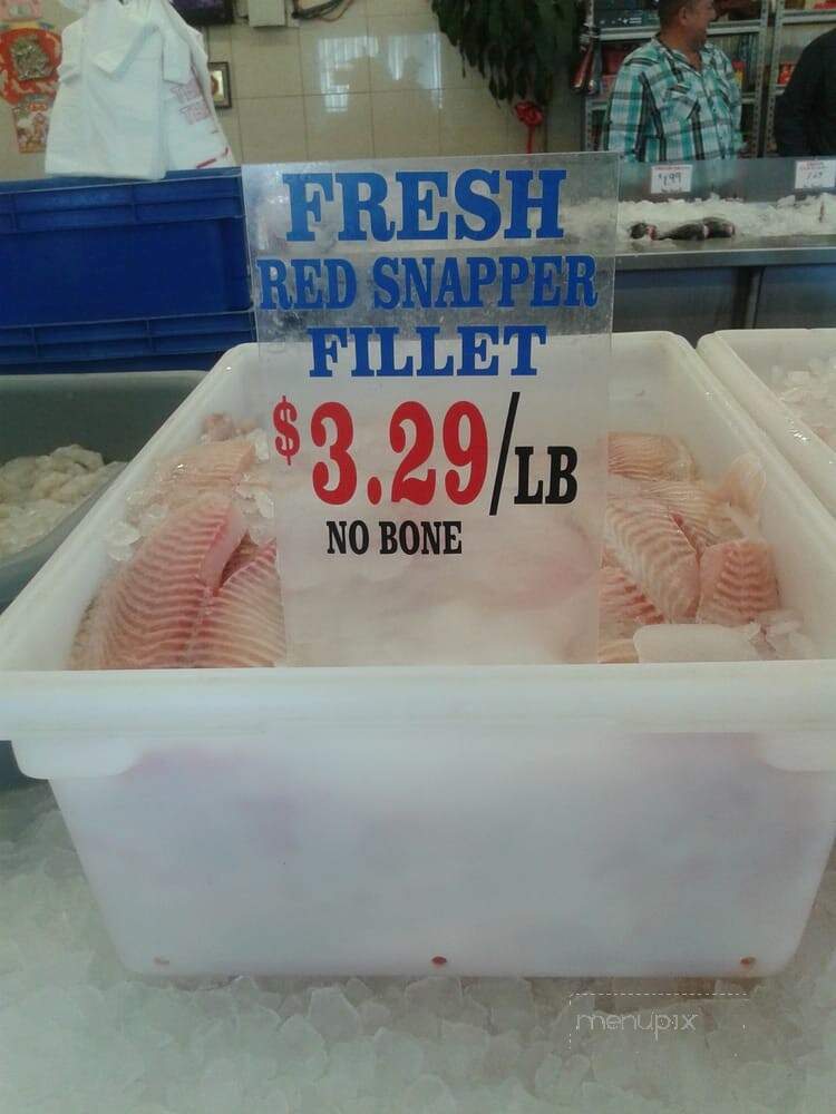 Baybrooks Fresh Seafood - Seabrook, TX