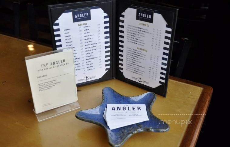 The Angler - Westminster, MA menu_pic