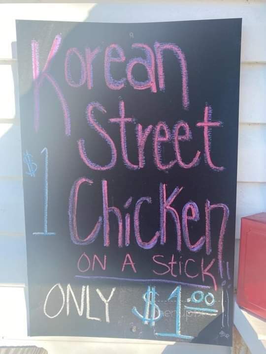 A Taste of Korea - Carrabelle, FL menu_pic