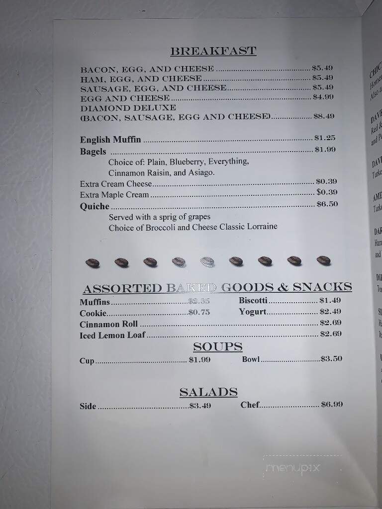 Haz Beanz Brewhouse Cafe - Somerset, PA menu_pic