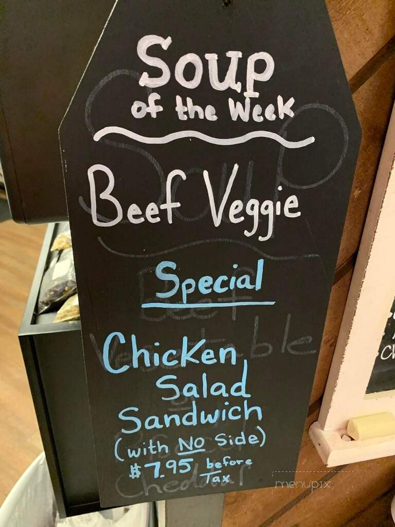 Haz Beanz Brewhouse Cafe - Somerset, PA menu_pic